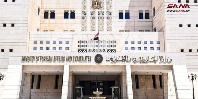 الخارجية السورية : الجولان سيبقى عربياً سورياً وسيزول عنه العدوان الصهيوني